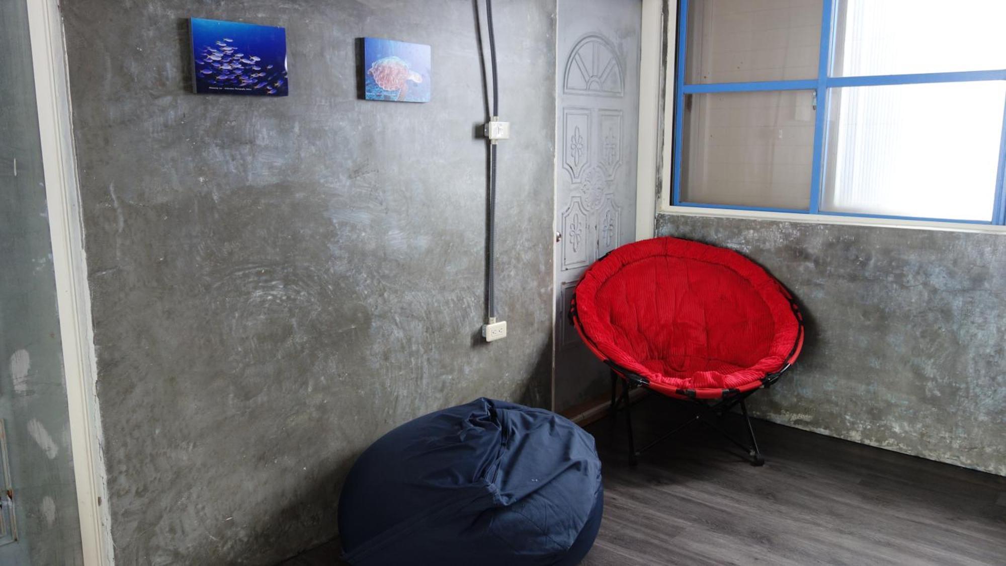 Appartement Lanyu Blue Capsule Extérieur photo
